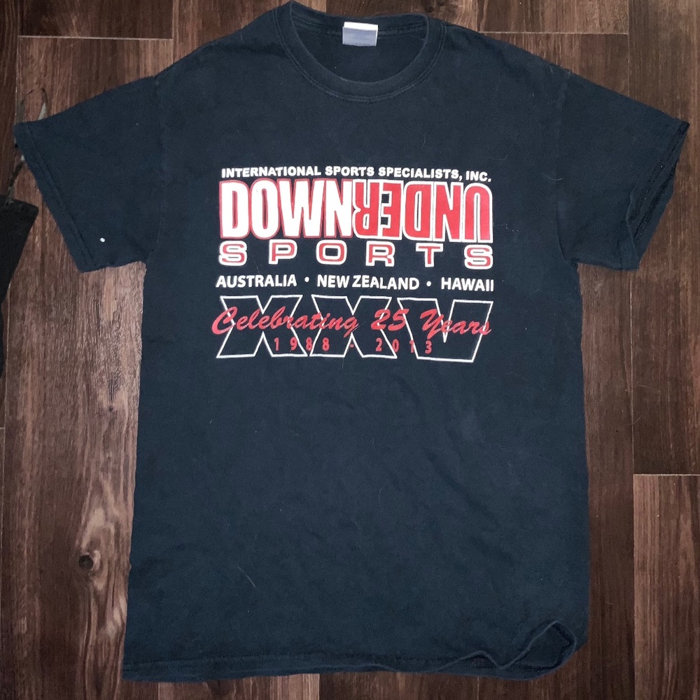 Pro sport black T-shirt